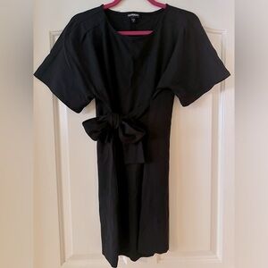 express black tie dress